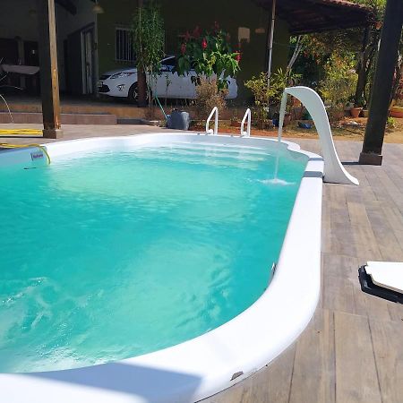 Casa Em Caldas - Piscina Solar E Eletrica Caldas Novas Zewnętrze zdjęcie
