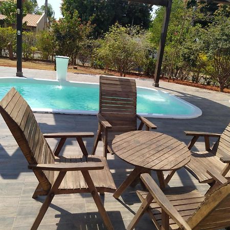 Casa Em Caldas - Piscina Solar E Eletrica Caldas Novas Zewnętrze zdjęcie