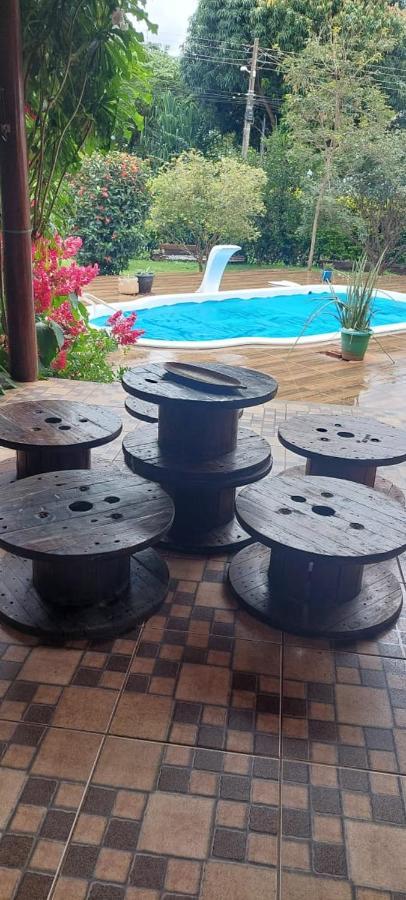 Casa Em Caldas - Piscina Solar E Eletrica Caldas Novas Zewnętrze zdjęcie