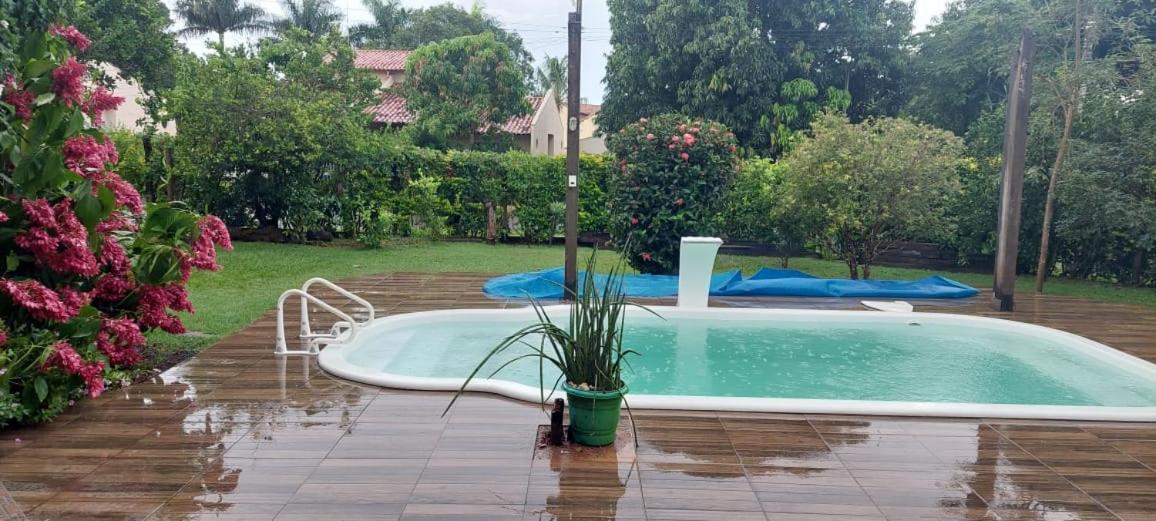 Casa Em Caldas - Piscina Solar E Eletrica Caldas Novas Zewnętrze zdjęcie